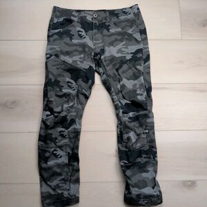 G-Star Raw Rovic Qane Camo DC 3D Tapered Pants Mens 32x29 Military